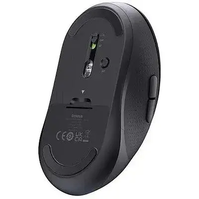Мышь беспроводная Baseus F02 Ergonomic Wireless Mouse черная - фото 5