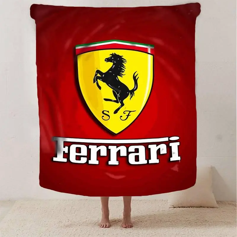 Плед 3D Ferrari 12646 160х200 см - фото 2