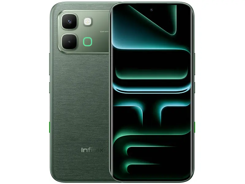 Смартфон Infinix Note Edge 8/256GB Silk Green