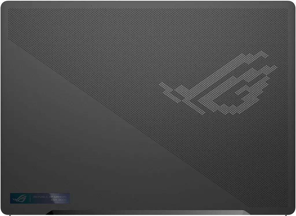 Ноутбук ASUS ROG Zephyrus G14 GA402XY-N2046X 14' QHD+ IPS, AMD R9-7845HX, 32GB, F1TB, NVD4090-16, Win11P, Сірий (90NR0BJ4-M00320) - фото 4
