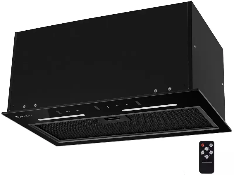 Витяжка вбудована Perfelli VIOLA 5QWRB NERO SILENZIO - фото 4
