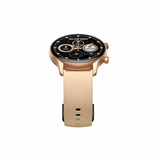 Смарт-годинник Zeblaze Btalk 3 Plus gold - фото 3