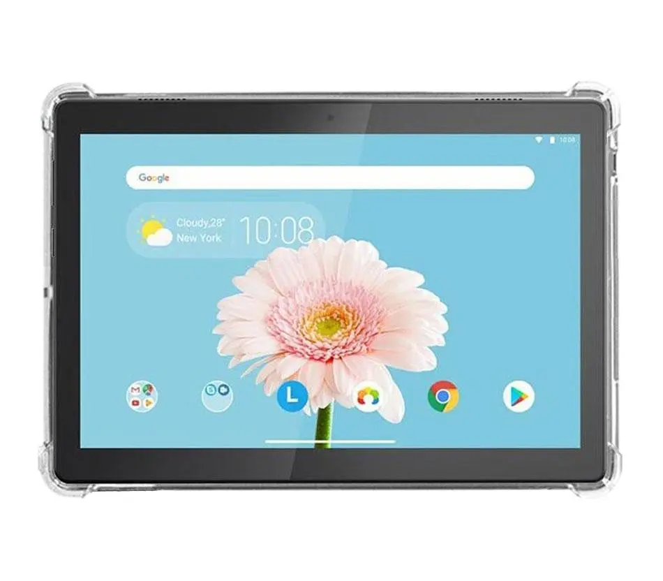 Силиконовый чехол бампер Primolux Silicone для планшета Lenovo Tab M10 (TB-X505F / TB-X505L) Clear - фото 3