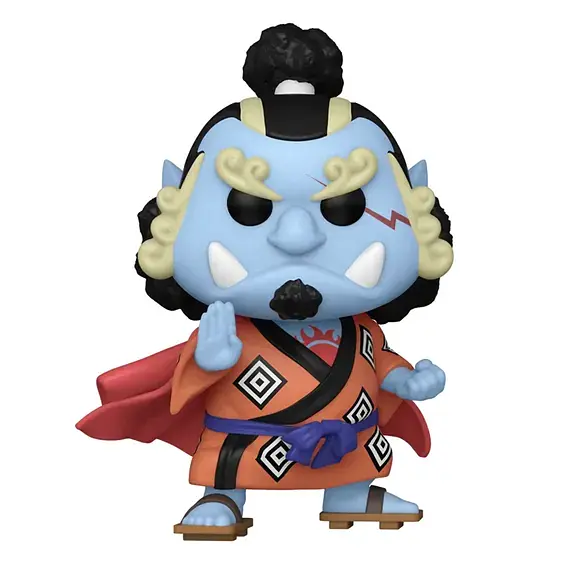 Фигурка Funko Pop Ван Пис Джимбей One Piece Jinbe 10 см FP OP J 1265 - фото 2
