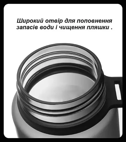 Пляшка для води Casno 1050 мл KXN-1184 Синя (KXN-1184_Blue) - фото 8
