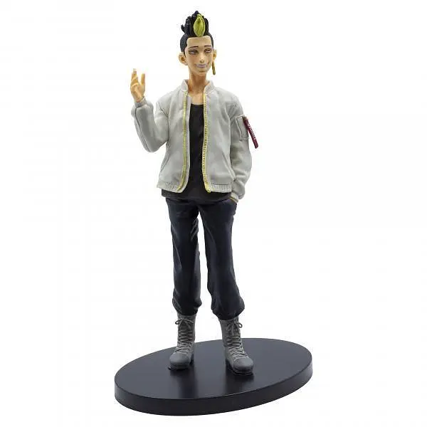 Фігурка Bandai Spirits Шуджі Ханма Shuji Hanma Токійські Месники Tokyo Revengers 16 см B SH TR - фото 2