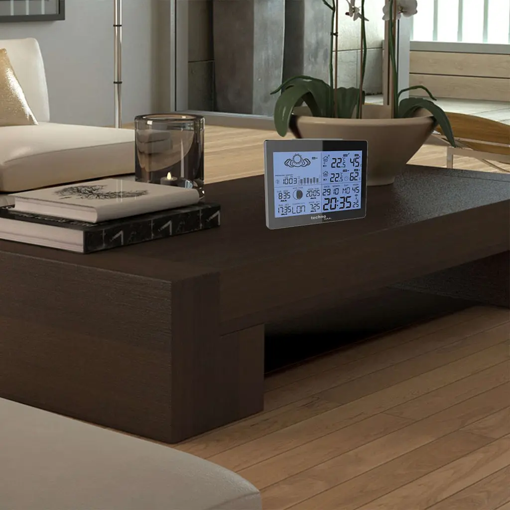 Метеостанція Technoline WS6760 Black (WS6760) - фото 5
