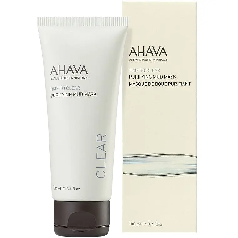 Маска для обличчя Ahava Purifying Mud Mask 100 мл - фото 1