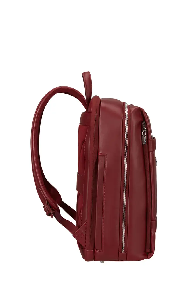 Рюкзак 14,1" Samsonite IMAGE BIZ LEATHER RUBY WINE 38,5x26x13,5 KV2*A0002 - фото 9