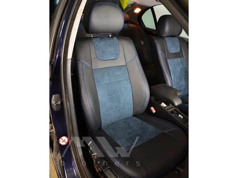 Авточохли модельні MW Brothers для BMW 3-Series (E46) c 1998 - фото 3