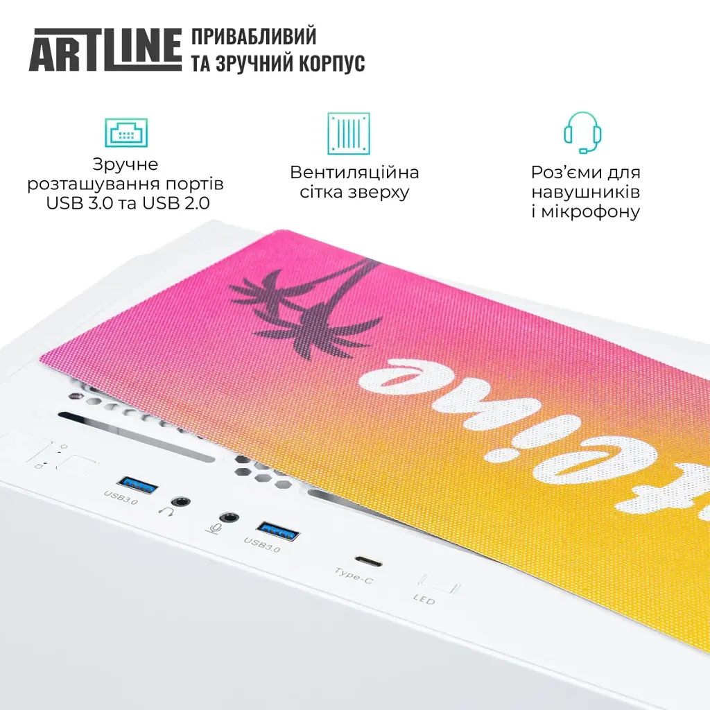 Комп'ютер Artline Gaming GRAND (GRANDv99) - фото 4