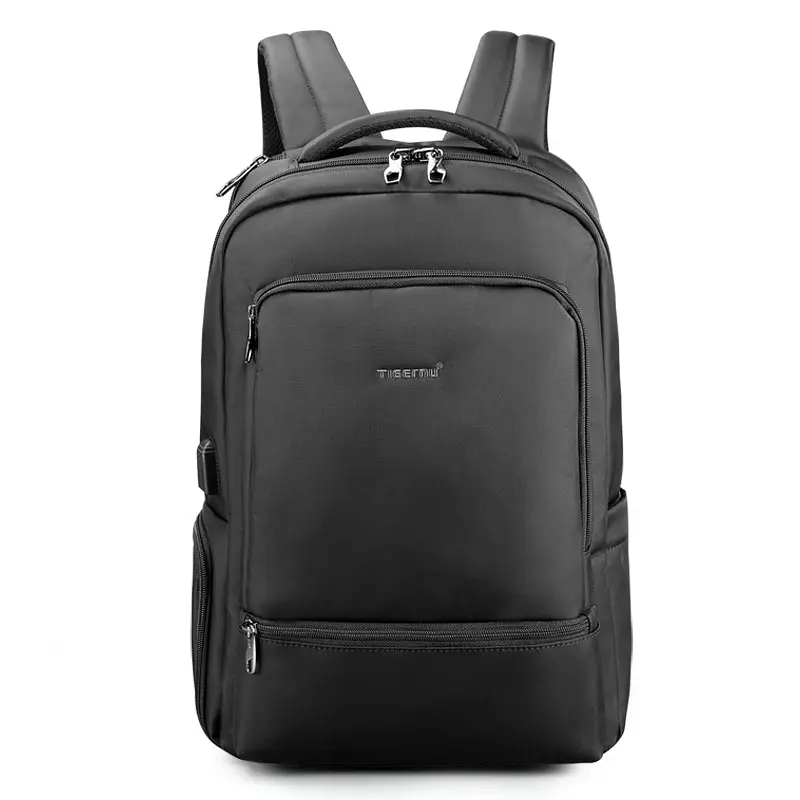Рюкзак антизлодій Tigernu T-B3585 15.6" USB 26 л чорний (16228) - фото 5