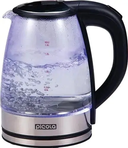 Електрочайник PEK-04, Black Picola teh0020865