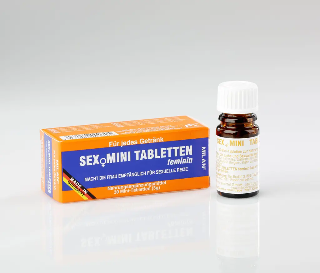 Таблетки - Sex Mini Tabletten Feminin, 30 таб.