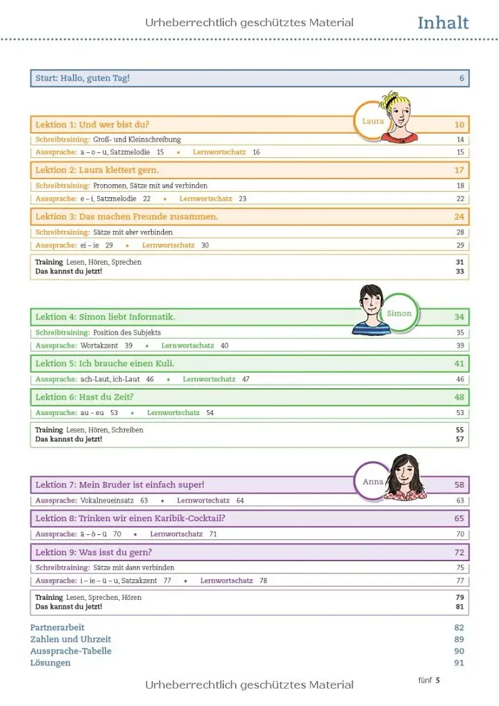 Beste Freunde. Arbeitsbuch mit Audios online A1.1. - фото 3