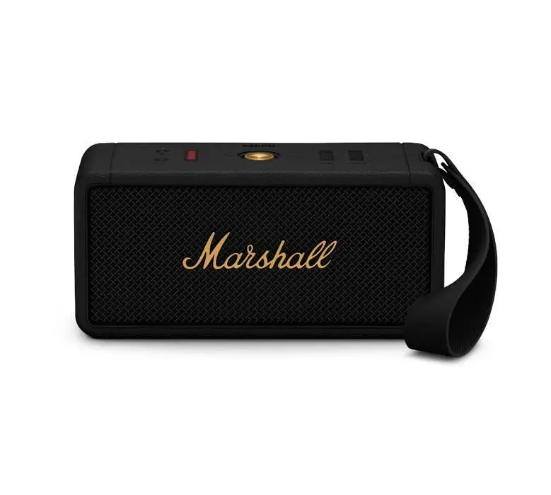 Колонка MARSHALL MIDDLETON Black and Brass 60W Original (Підтримка офіційного додатку)(1006034) - фото 7