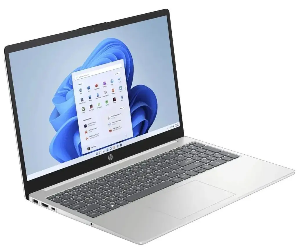 Ноутбук HP 15.6 15-fd0191ua FHD IPS AG/Intel 5-120U/16GB/512SSD/UMA/DOS/White (CS8B6EA) - фото 2
