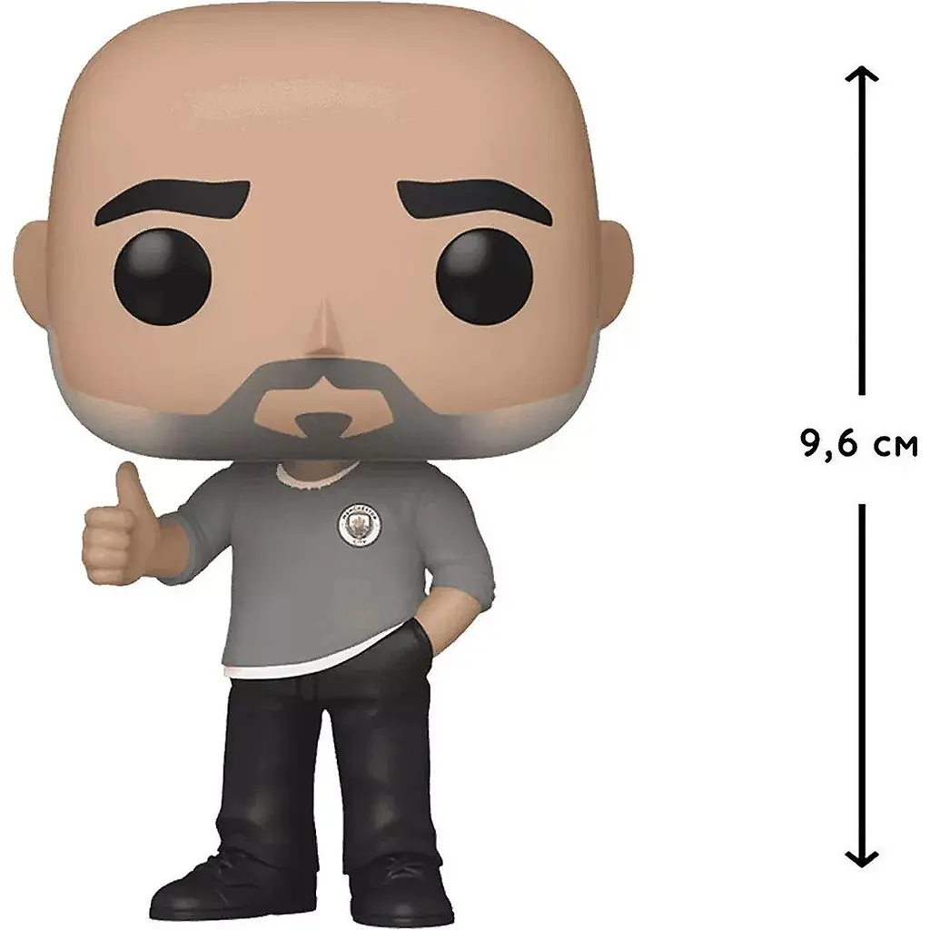 Фігурка Funko Pop! Manchester City: Пеп Гвардіола 9.6см (75114) [118184] - фото 3