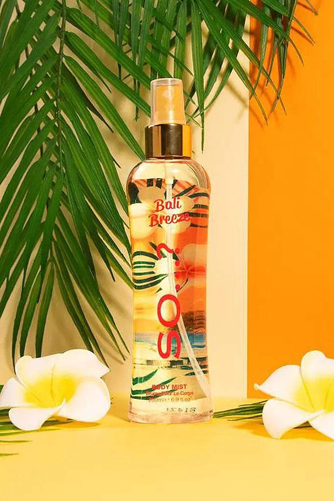 Спрей для тіла Bali Breeze Body Mist So...? 200 мл - фото 3