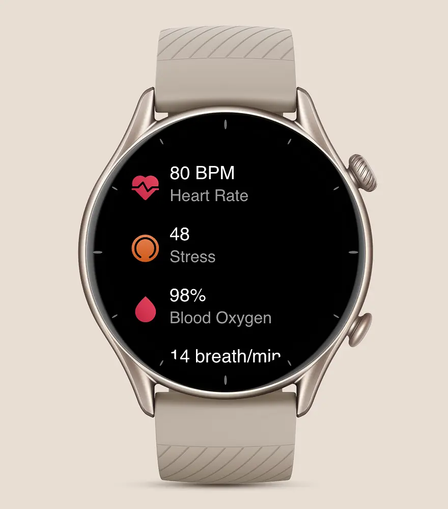 Годинник розумний Amazfit GTR 3 Moonlight Grey (сірий) - фото 6