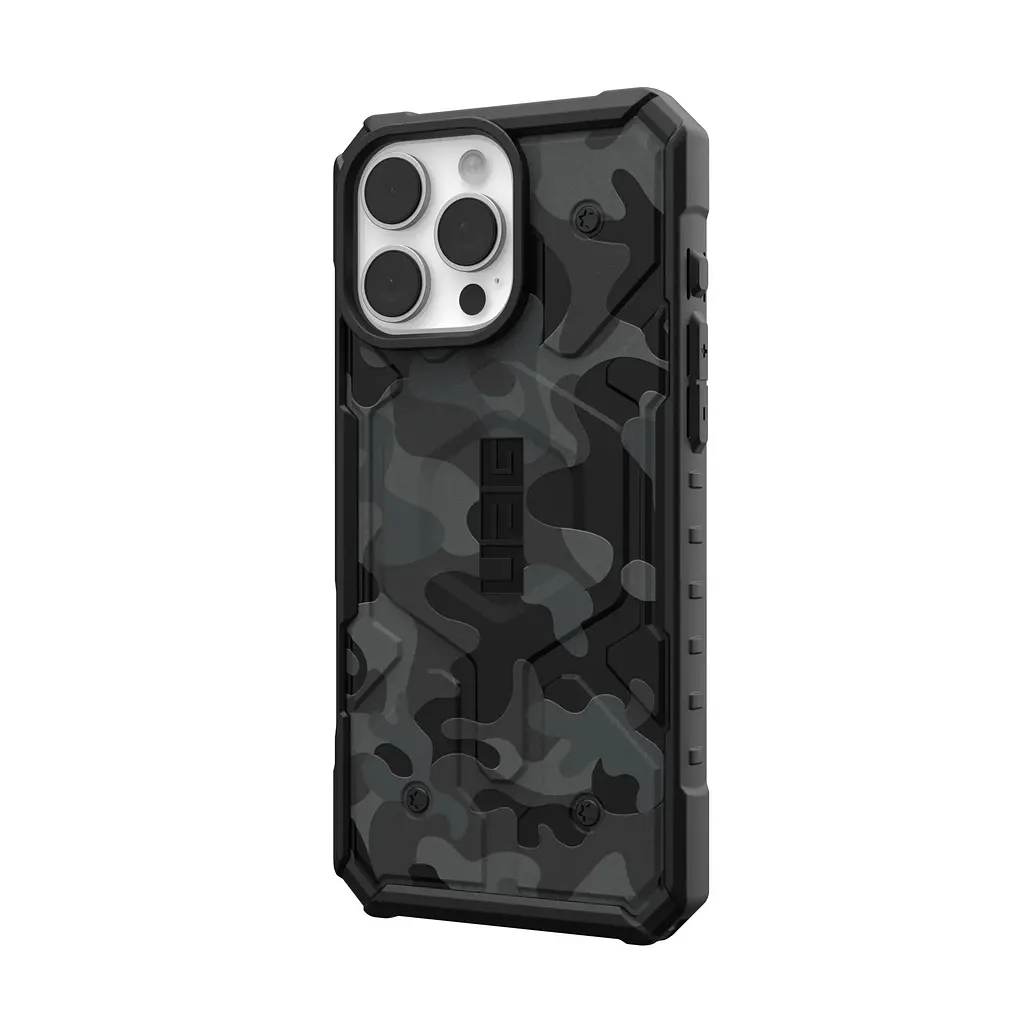 Чохол UAG для iPhone 16 Pro Max, Pathfinder SE Magsafe, Midnight Camo teh0019331 - фото 3