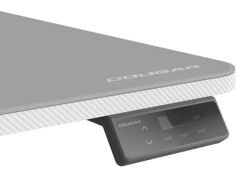 Геймерський ігровий стіл Cougar E-Star 140 White - фото 9
