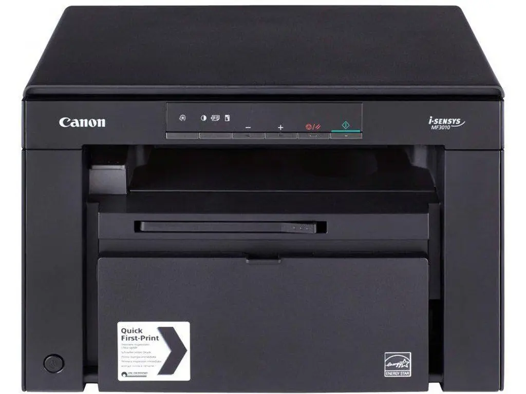 БФП А4 Canon Laser i-SENSYS MF3010 (18 стор/хв, 600x600 dpi, ЖК-дисплей, чорний) - фото 2