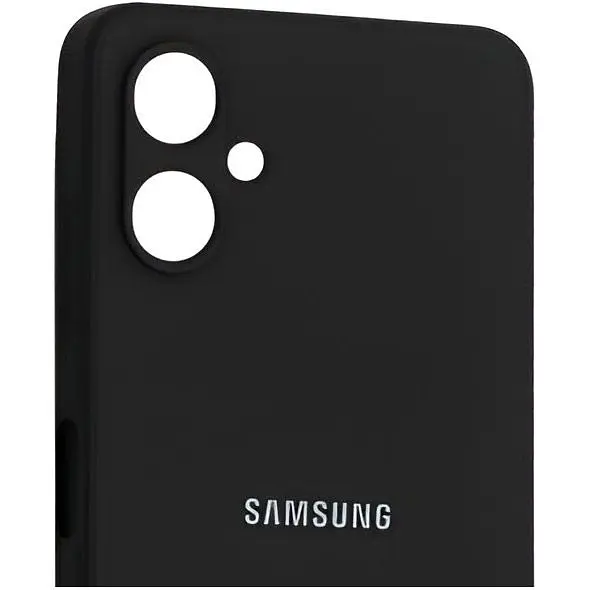 Чохол DK Full Silicone Cover для Samsung Galaxy A06/A065 Black [119485] - фото 3
