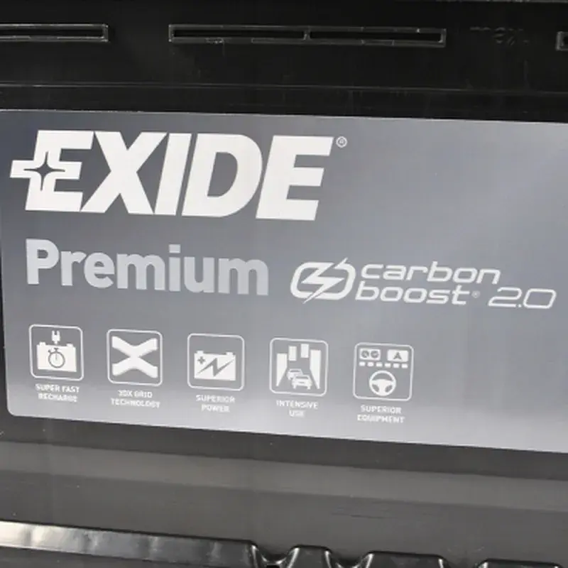 Акумулятор автомобільний EXIDE PREMIUM 100A (EA1000) - фото 3
