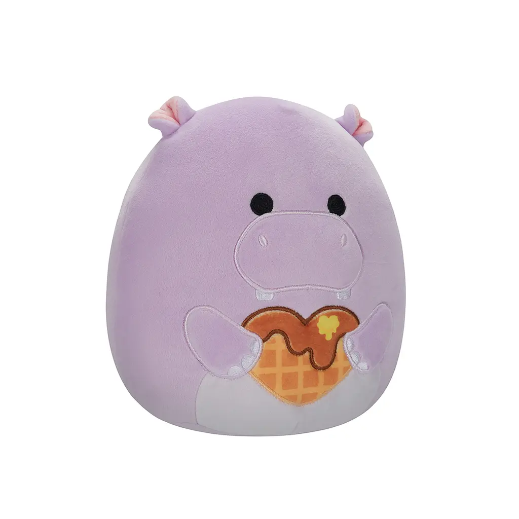М'яка іграшка Squishmallows Бегемот Ханна 13 см (SQVA00822) - фото 2