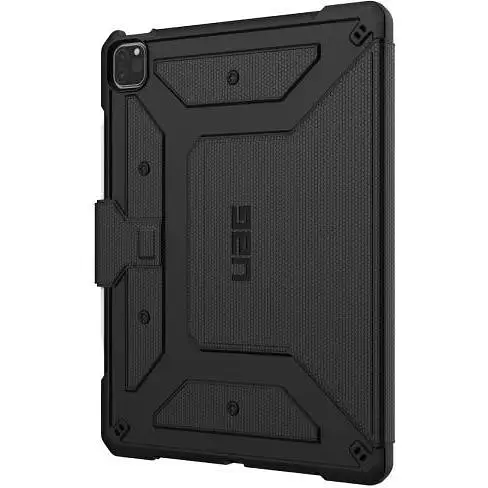 Противоударный чехол UAG Metropolis Series Folio Case Black для iPad Pro 12.9" M1 | M2 Chip (2021 | 2022) (122946114040) - фото 2