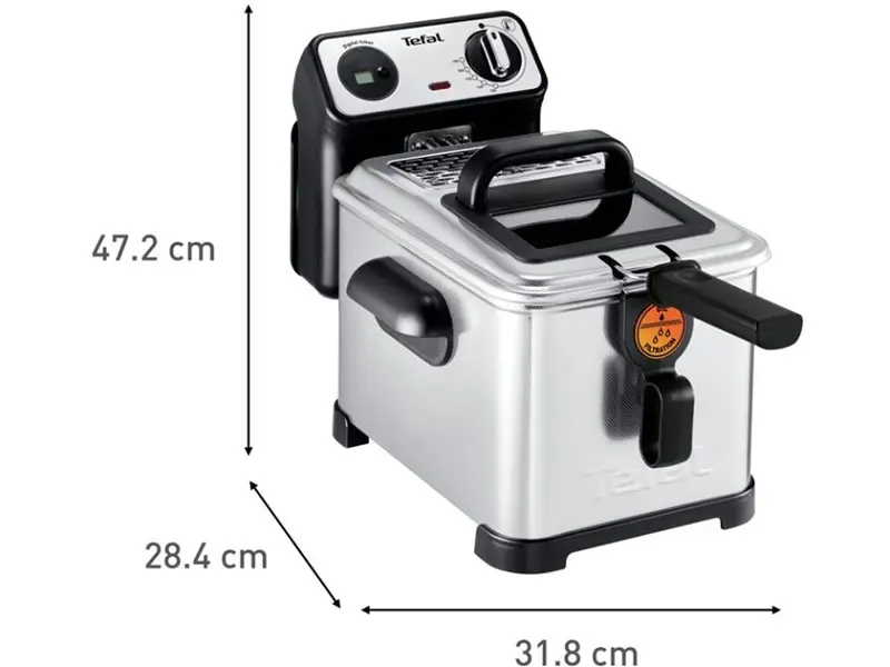 Фритюрниця Tefal Filtra Pro FR511170 - фото 8