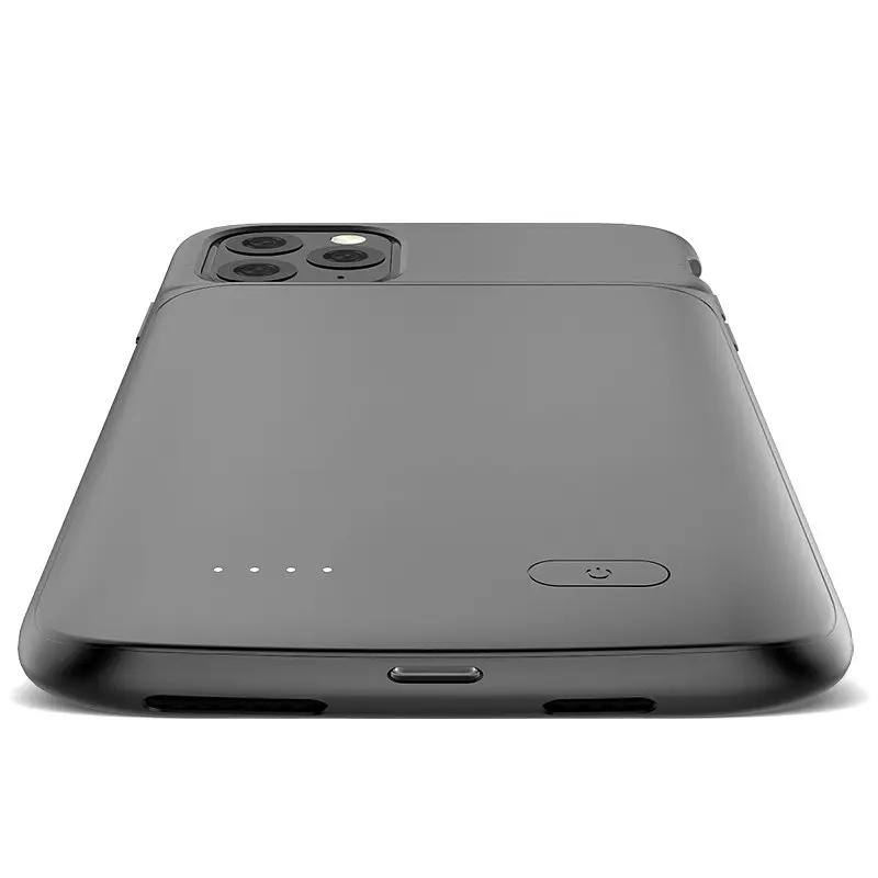 Чехол-аккумулятор XON PowerCase для iPhone 11 Pro Max 5000 mAh Черный (PCBS1111450B 1226) - фото 4