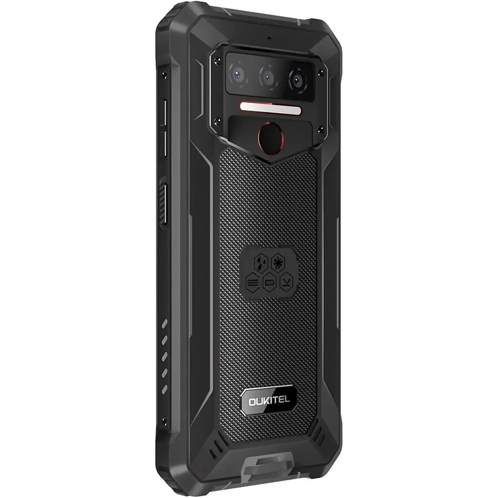 Смартфон Oukitel WP23 Plus 8/256GB Midnight Black [143090] - фото 4