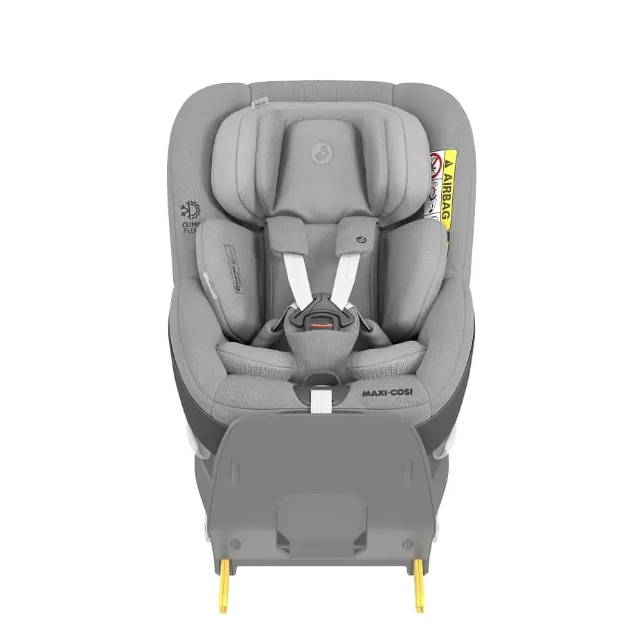 Автокресло Maxi-Cosi Pearl 360 Authentic Grey, серое (8045510110) - фото 2