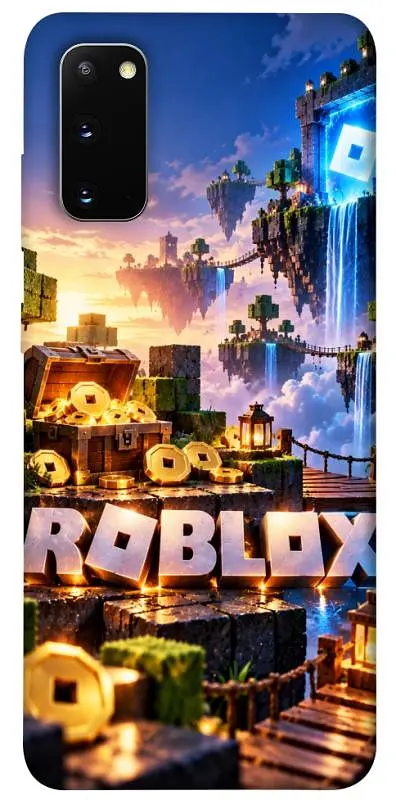 TPU чохол Demsky Golden quest для Samsung Galaxy S20
