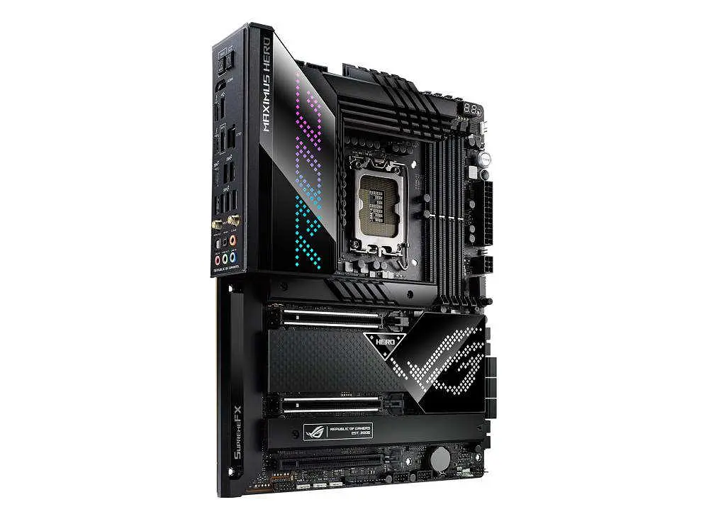 Материнская плата Asus ROG MAXIMUS Z690 HERO - фото 3