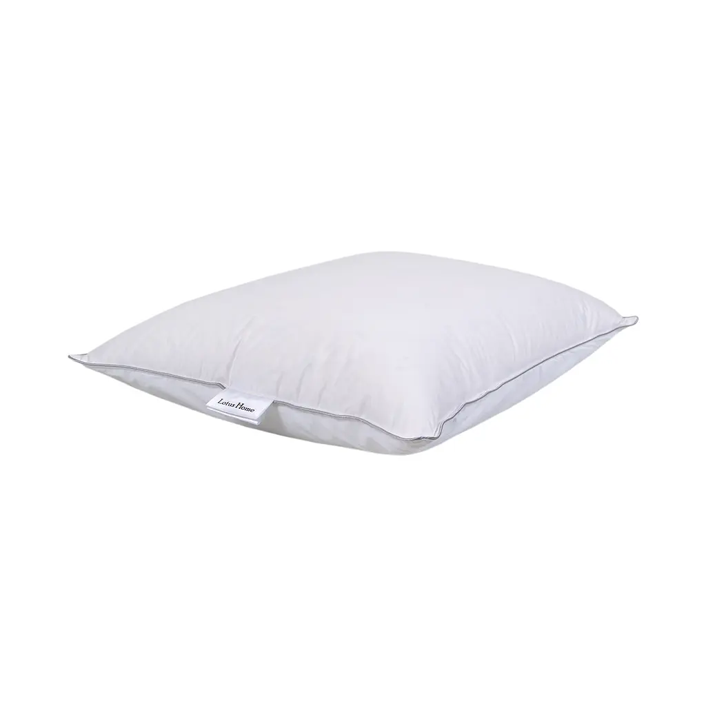 Подушка Lotus Home - Goose 70/30 пуховая 50x70 двухкамерная - фото 3