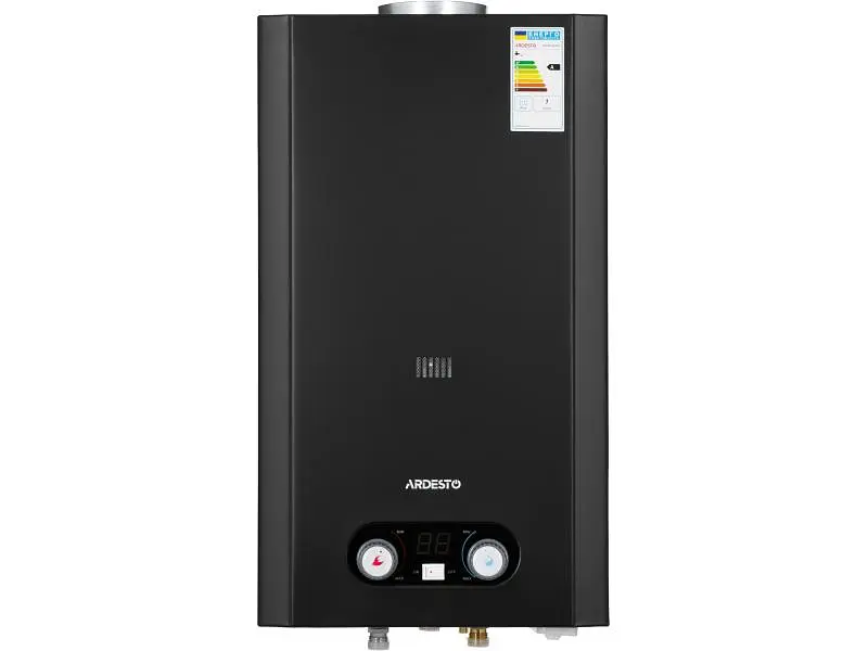 Газова колонка Ardesto HB03 Black (GWH-HB03-10B-BLACK)