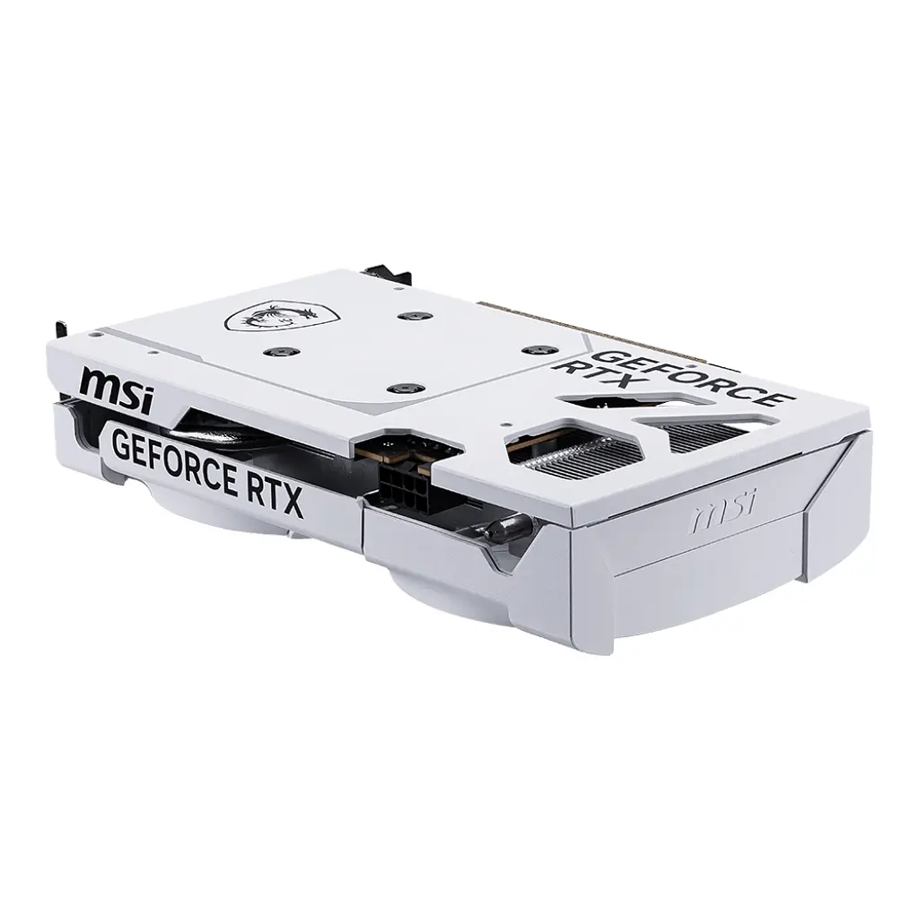 Видеокарта MSI GeForce RTX5060 8Gb VENTUS 2X OC WHITE (RTX 5060 8G VENTUS 2X OC WHITE) - фото 2