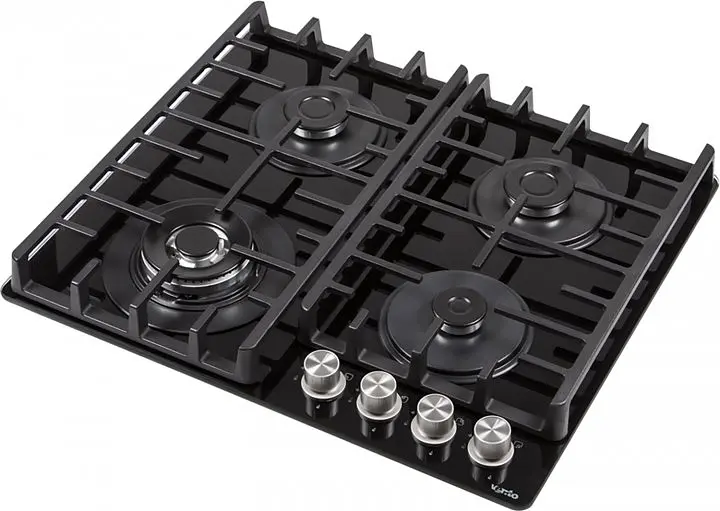 Варильна поверхня Ventolux HSF640-H2G Cest газова BK - фото 6