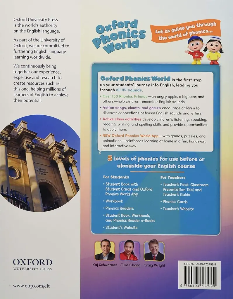 Oxford Phonics World 1. Student's Book - фото 2
