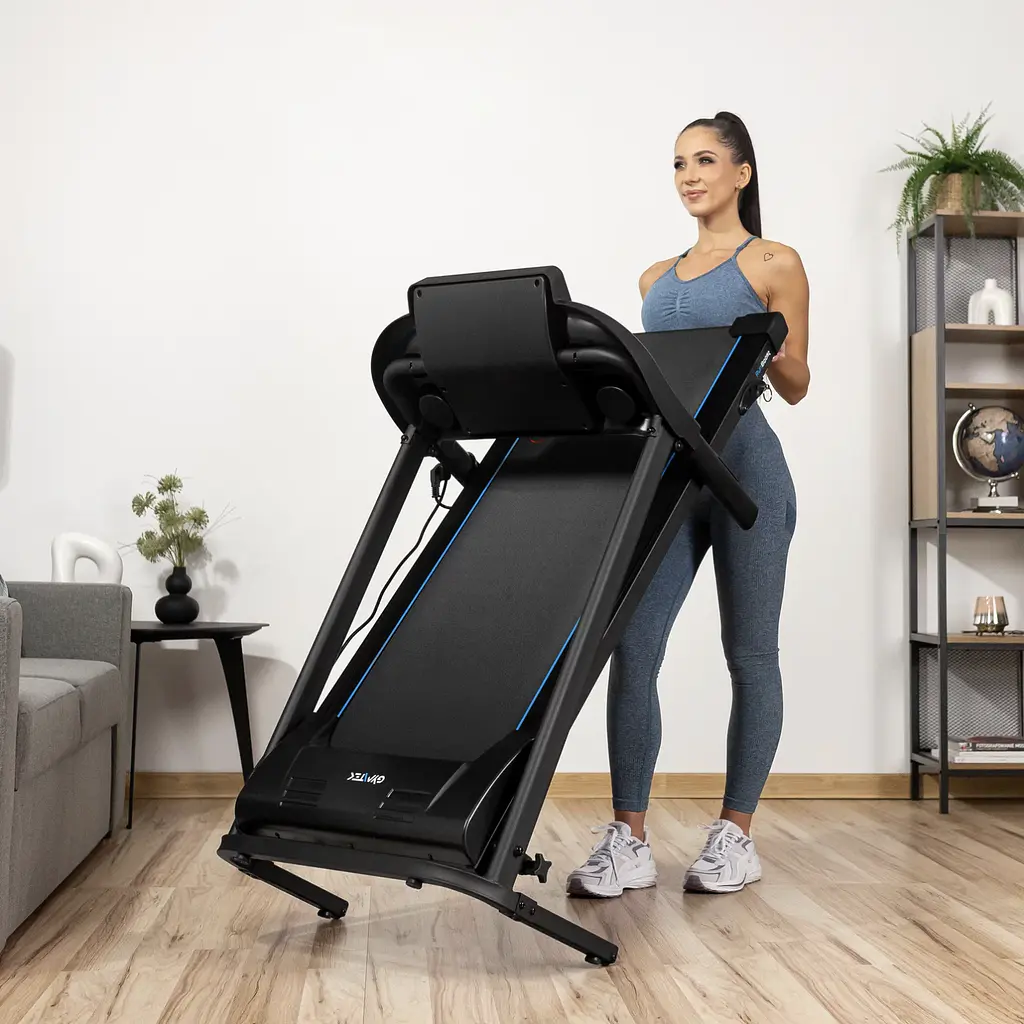 Бігова доріжка Gymtek XT550 синій - фото 14