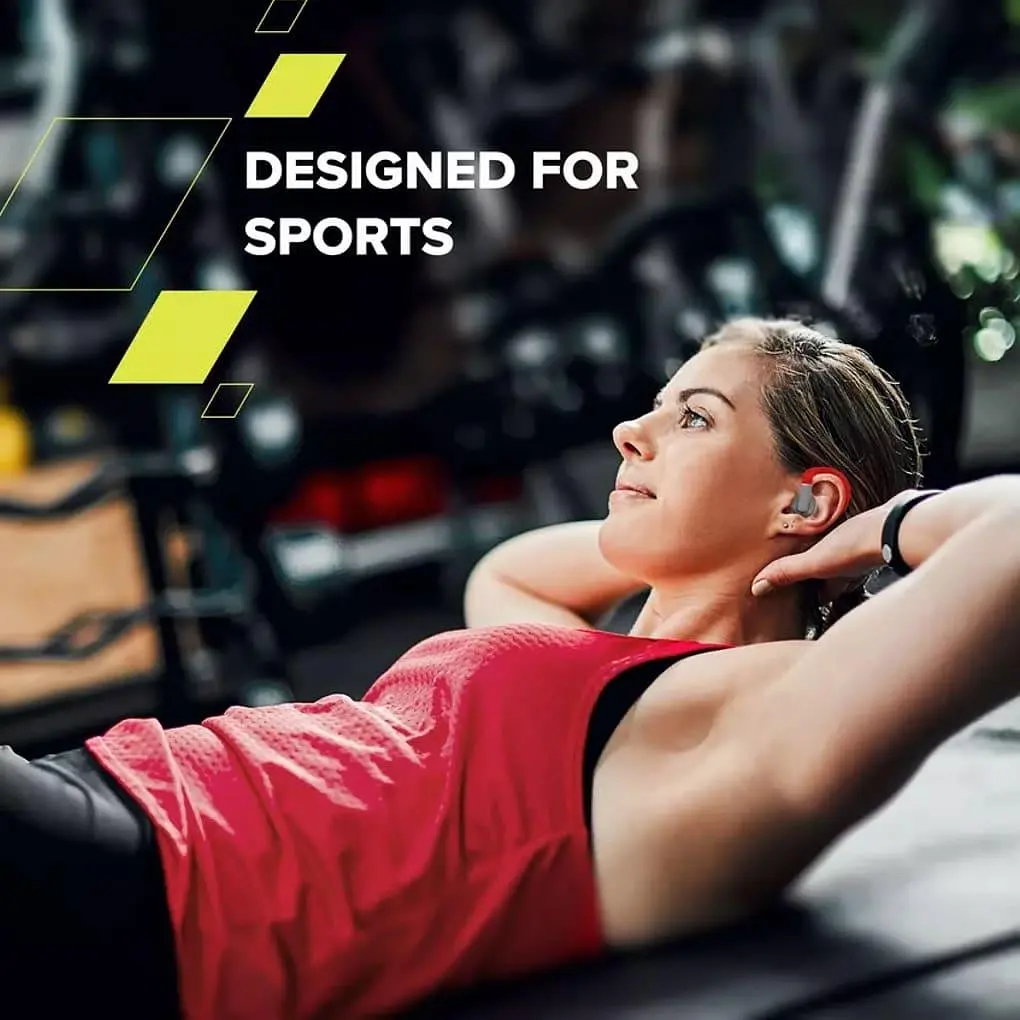 Навушники Canyon TWS OnRun 11 Sport Wireless charge Green (CNS-TWS11GR) - фото 9