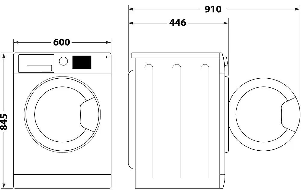 Пральна машина автоматична Indesit IM 640 MY TIME UA (7232004) - фото 5