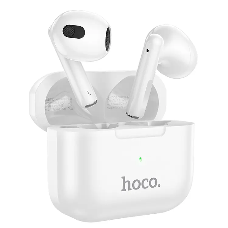 Наушники Hoco EW30 Intelligent true wireless BT headset White - фото 2