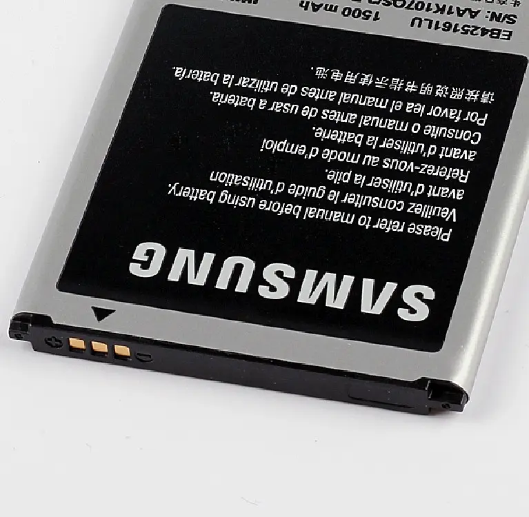 Акумулятор EB425161LU для Samsung Galaxy Ace 2 I8160 1500 mAh (03651-3) - фото 3