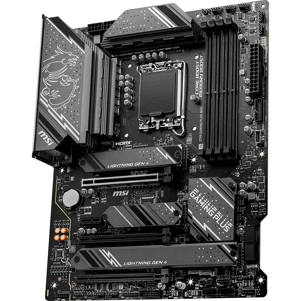 Материнська плата MSI Z790 Gaming Plus WIFI (911-7E06-028) [104006] - фото 3