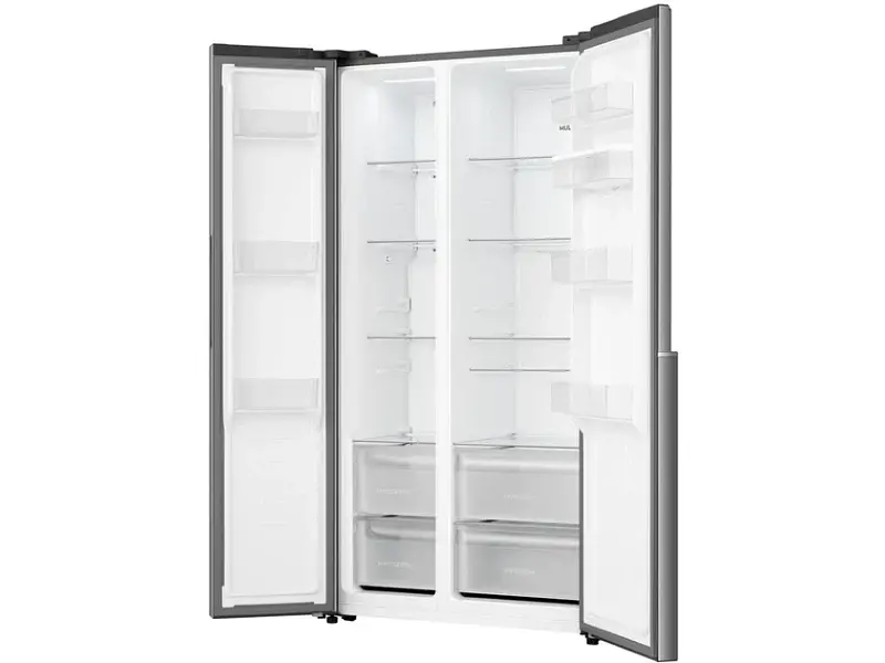 Холодильник з морозильною камерою Gorenje NRS917E41XWD - фото 4