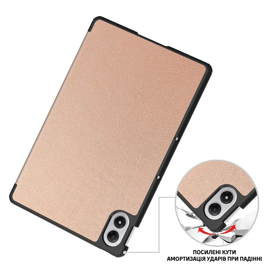Чохол до планшета BeCover Smart Case Xiaomi Redmi Pad 2 Pro 12.1" Rose Gold (714635) - фото 4